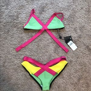Herve Leger bandage bikini never worn